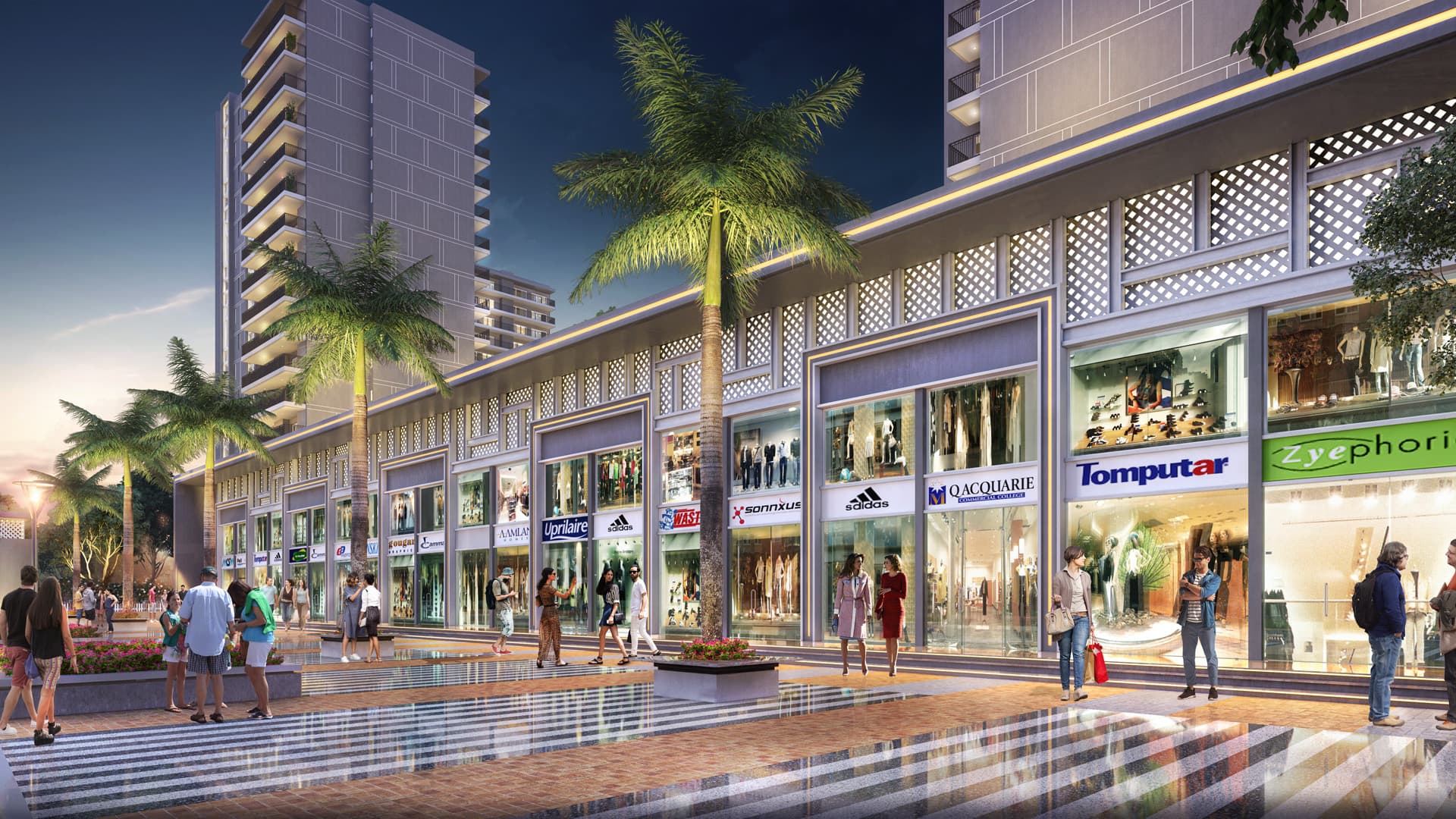 Noble Industrial Park